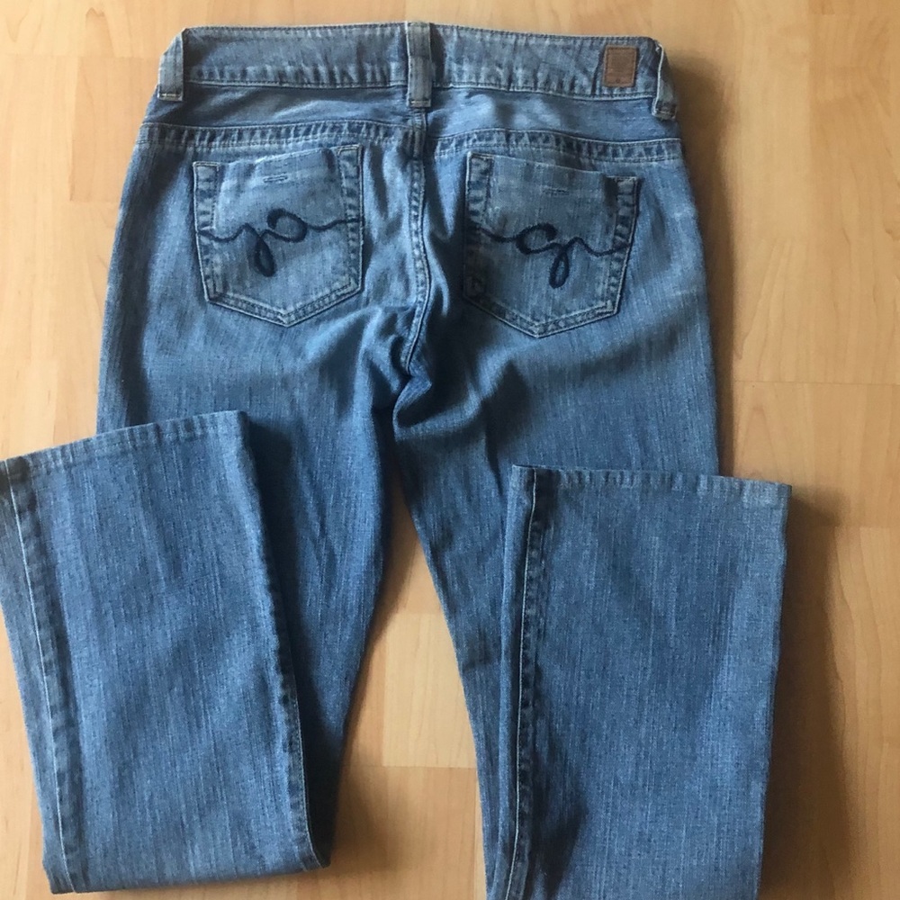 Guess Daredevil Boot Cut Jeans